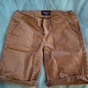 LAST CHANCE!!! AEO Cargo Shorts Stretch Size 0